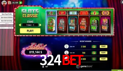Descubra o Mundo do Cassino Online com 324bet